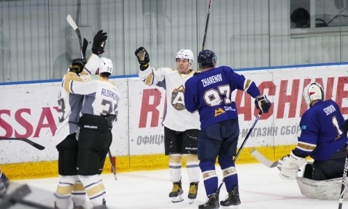 «После быстрых заброшенных шайб стало полегче». Форвард «Алматы» — о матче с «Алтаем-Торпедо»