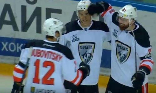 Видеообзор матча ВХЛ «Сарыарка» — «Ермак» 3:2 Б