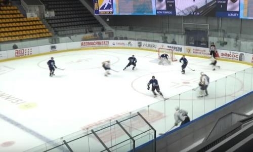 Видеообзор матча чемпионата РК «Алтай-Торпедо» — «Алматы» 3:4 ОТ
