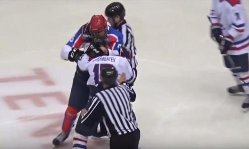 Появилось видео драки в финале молодёжного Кубка Казахстана