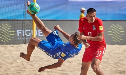 Видеообзор матча финала Евролиги Азербайджан — Казахстан 2:1