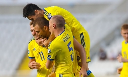 Видеосюжет о матче отбора ЕВРО-2020 Кипр — Казахстан 1:1