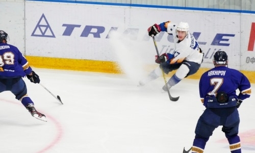 Фоторепортаж с матча чемпионата РК «Алтай-Торпедо» — «Хумо-2» 1:4