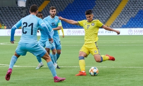 Фоторепортаж с матча отбора ЕВРО-2021 Казахстан U-21 — Израиль U-21 1:2