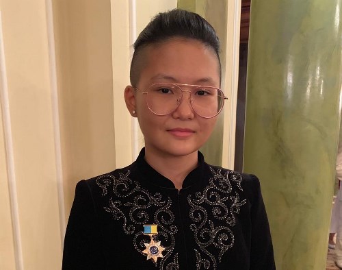 Казахстанская шахматистка стала кавалером ордена «Золотой мангуст»