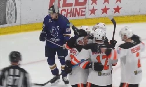 Видеообзор матча ВХЛ «Торпедо» — «Ермак» 3:2