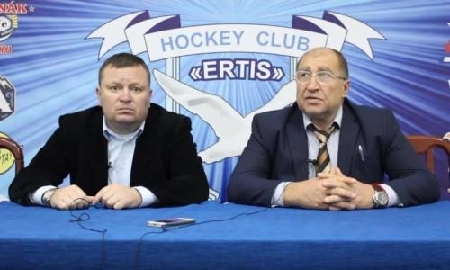 Видео послематчевой пресс-конференции игр чемпионата РК «Иртыш» — «Алматы» 2:3, 3:1