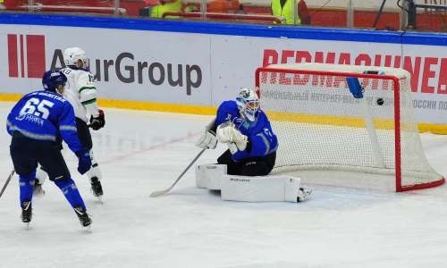 Фоторепортаж с матча ВХЛ «Номад» — «Югра» 1:5