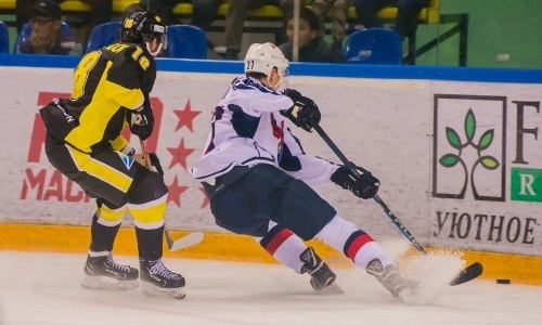 Фоторепортаж с матча ВХЛ «Сарыарка» — «Сокол» 0:3