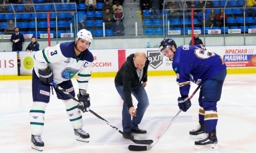 Фоторепортаж с матча ВХЛ «Торпедо» — «Югра» 1:0