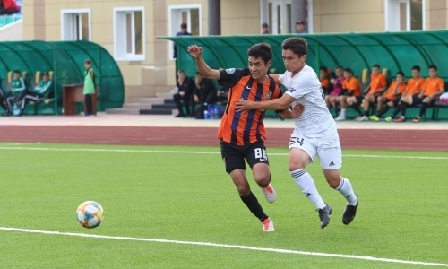 Фоторепортаж с матча Второй лиги «Тобол М» — «Шахтёр М» 2:4