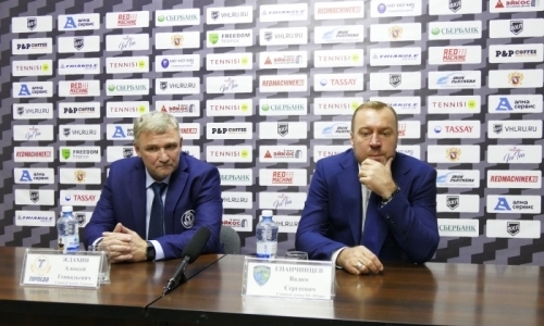 Видео послематчевой пресс-конференции игры ВХЛ «Торпедо» — «Югра» 1:0