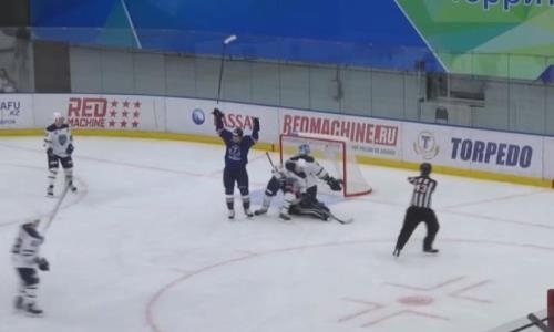 Видеообзор матча ВХЛ «Торпедо» — «Югра» 1:0