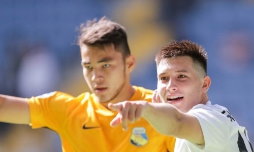 Фоторепортаж с матча Первой лиги «Астана М» — «Каспий» 0:1