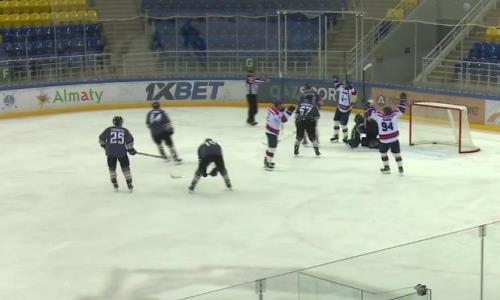 Видеообзор матча чемпионата РК «Алматы» — «Кулагер» 2:3 ОТ