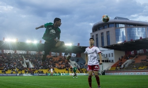 Фоторепортаж с матча Премьер-Лиги «Актобе» — «Атырау» — 3:2