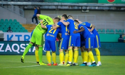 Фоторепортаж с матча Премьер-Лиги «Кайрат» — «Жетысу» 4:1