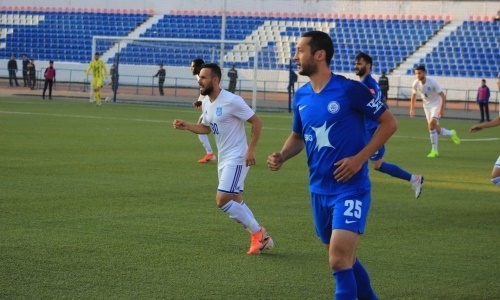 Фоторепортаж с матча Премьер-Лиги «Иртыш» — «Тараз» 1:0