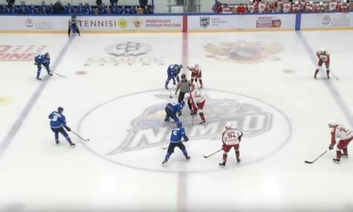 Видеообзор матча МХЛ «Снежные Барсы» — «Авто» 0:3