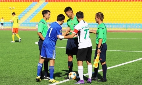 Фоторепортаж с матча Второй лиги «Атырау М» — «Тараз М» 3:0