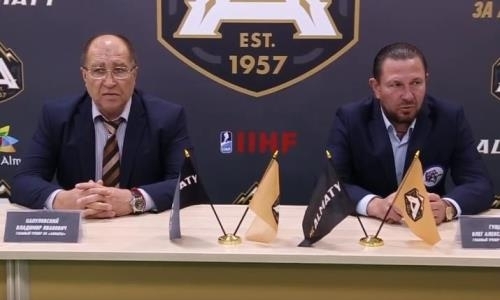 Видео послематчевой пресс-конференции игр чемпионата РК «Алматы» — «Кулагер» 2:3 ОТ, 2:0
