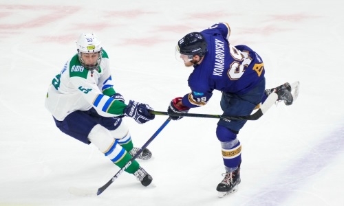 Фоторепортаж с матча МХЛ «Алтай» — «Толпар» 3:1