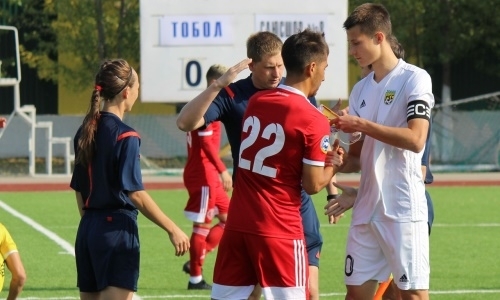 Фоторепортаж с матча Второй лиги «Тобол М» — СДЮСШОР №8 1:0