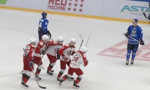 Видеообзор матча МХЛ «Снежные Барсы» — «Авто» 2:3