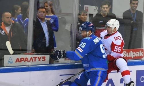Фоторепортаж с матча КХЛ «Барыс» — «Спартак» 3:0
