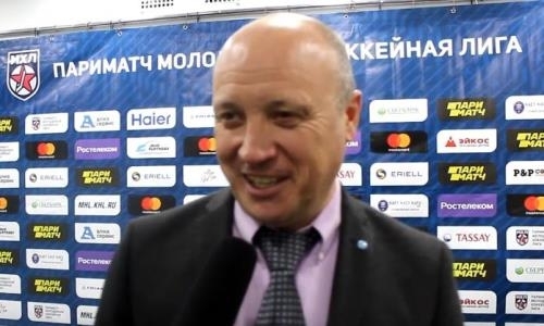 Видео послематчевой пресс-конференции игр МХЛ «Алтай» — «Толпар» 3:1, 5:4 Б