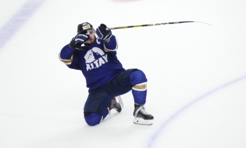 «Нужно строже играть в обороне». Нападающий «Алтая» — о нервной концовке матча с «Толпаром»