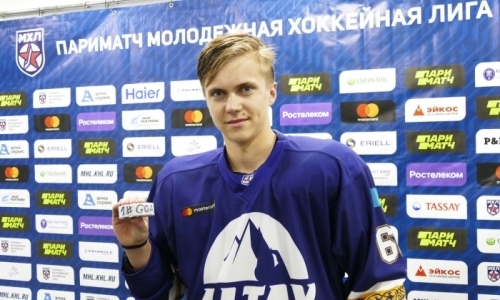 «Выстояли два меньшинства в овертайме». Форвард «Алтая» прокомментировал первую шайбу в МХЛ