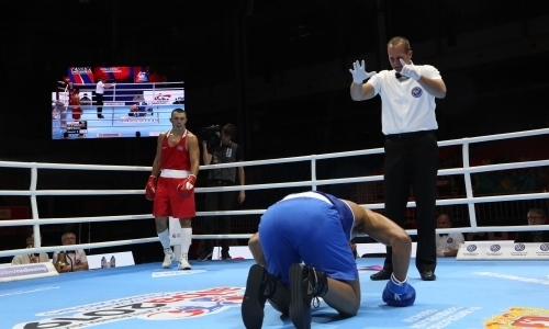 Фоторепортаж с боя чемпионата мира-2019 Кункабаев — Гадфа