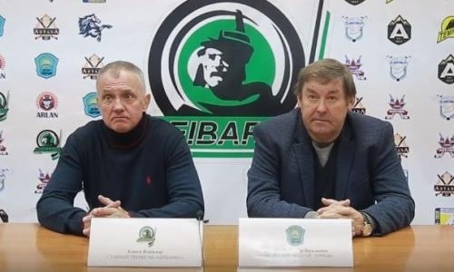 Видео послематчевой пресс-конференции игр чемпионата РК «Бейбарыс» — «Алтай-Торпедо» 2:4, 1:3
