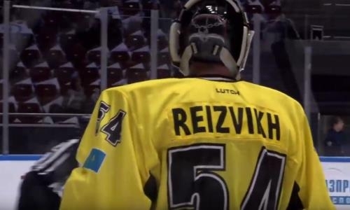 Видеообзор матча ВХЛ «Динамо» Санкт-Петербург — «Сарыарка» 2:1