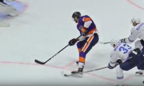 Видеообзор матча ВХЛ «СКА-Нева» — «Номад» 5:2