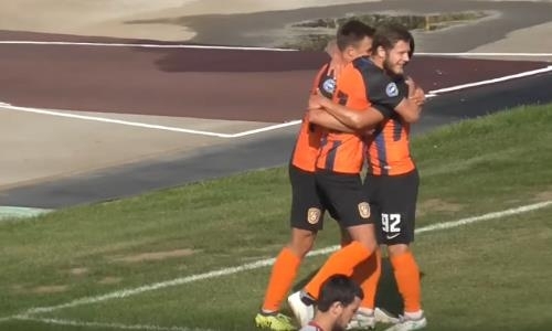 Видеообзор матча Первой лиги «Актобе-Жас» — «Шахтер-Булат» 2:3