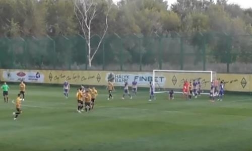 Видеообзор матча Первой лиги «Кайрат-Жастар» — «Алтай» 2:0
