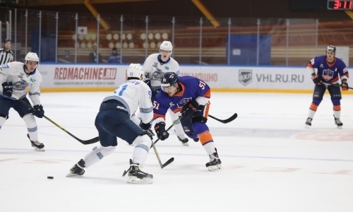Фоторепортаж с матча ВХЛ «СКА-Нева» — «Номад» 5:2