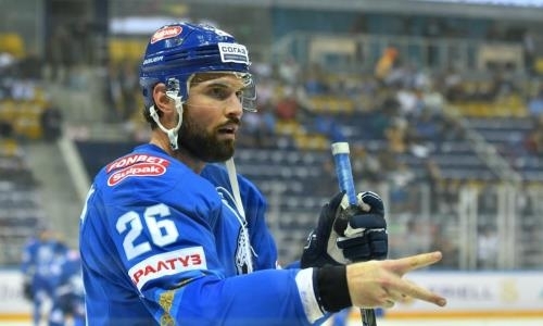 Фоторепортаж с матча КХЛ «Барыс» — «Трактор» 2:0