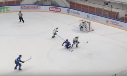 Видеообзор матча МХЛ «Снежные Барсы» — «Толпар» 1:5