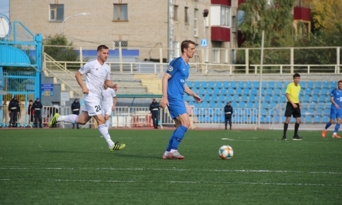 Фоторепортаж с матча Премьер-Лиги «Окжетпес» — «Иртыш» 1:0