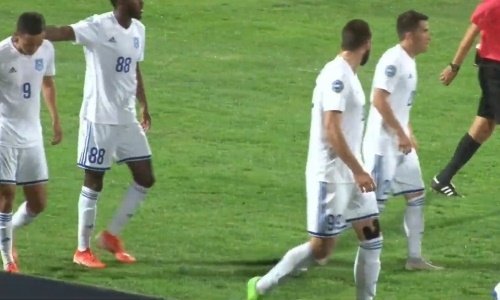 Видео гола Сулея матча Премьер-Лиги «Тараз» — «Атырау»