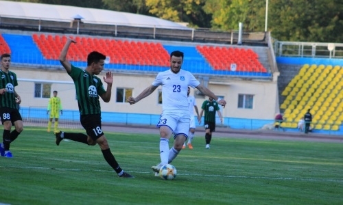 Фоторепортаж с матча Премьер-Лиги «Тараз» — «Атырау» 2:2