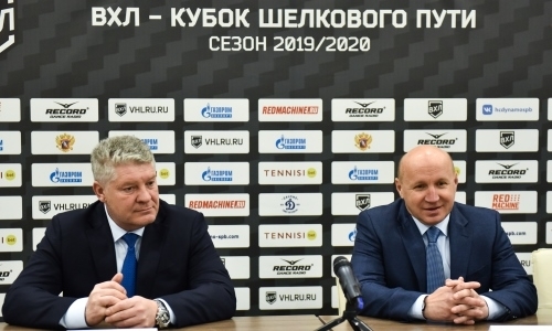 Видео послематчевой пресс-конференции игры ВХЛ «Динамо» Санкт-Петербург — «Номад» 7:0