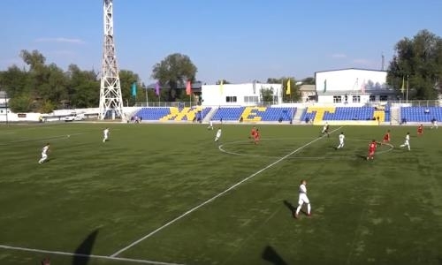 Видеообзор матча Первой лиги «Жетысу Б» — «Байконур» 1:1