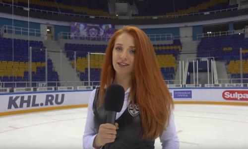 Игра КХЛ «Барыс» — «Трактор» — в проекте «Вокруг матча»