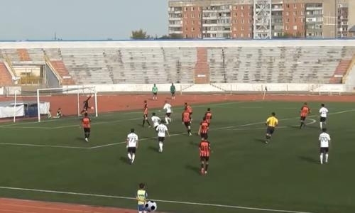 Видеообзор матча Второй лиги «Шахтёр М» — «Атырау М» 4:1
