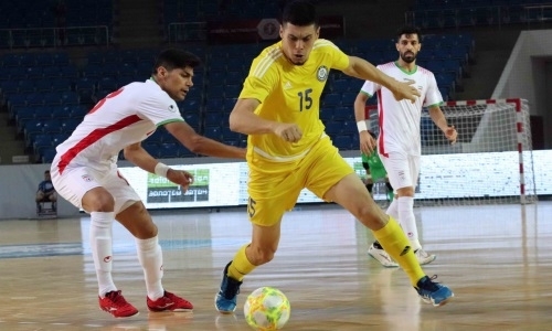 Фоторепортаж с матча «Кубка Каспия» Казахстан — Иран 1:2