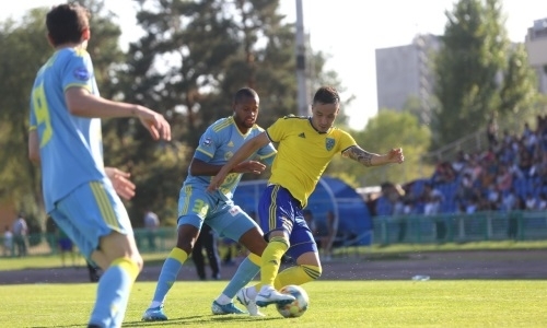 Фоторепортаж с матча Премьер-Лиги «Жетысу» — «Астана» 2:1